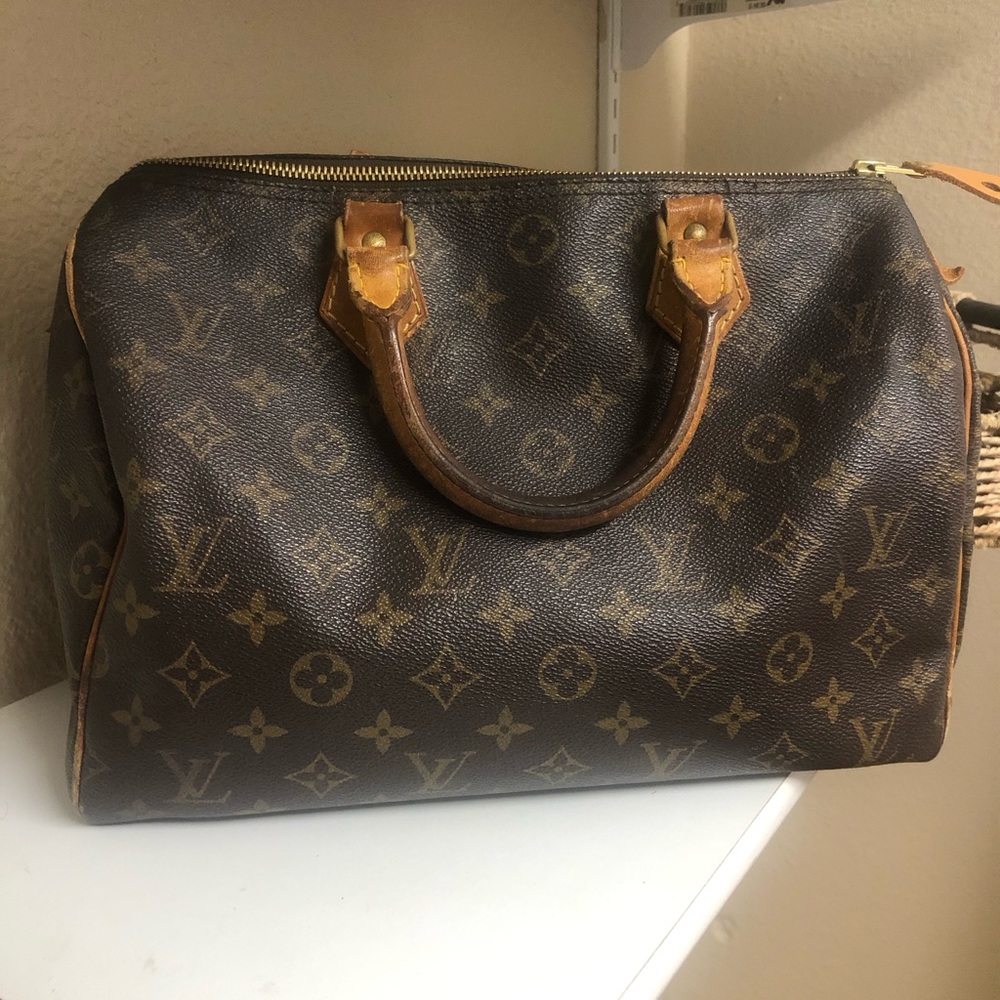 Authentic Speedy Louis Vuitton